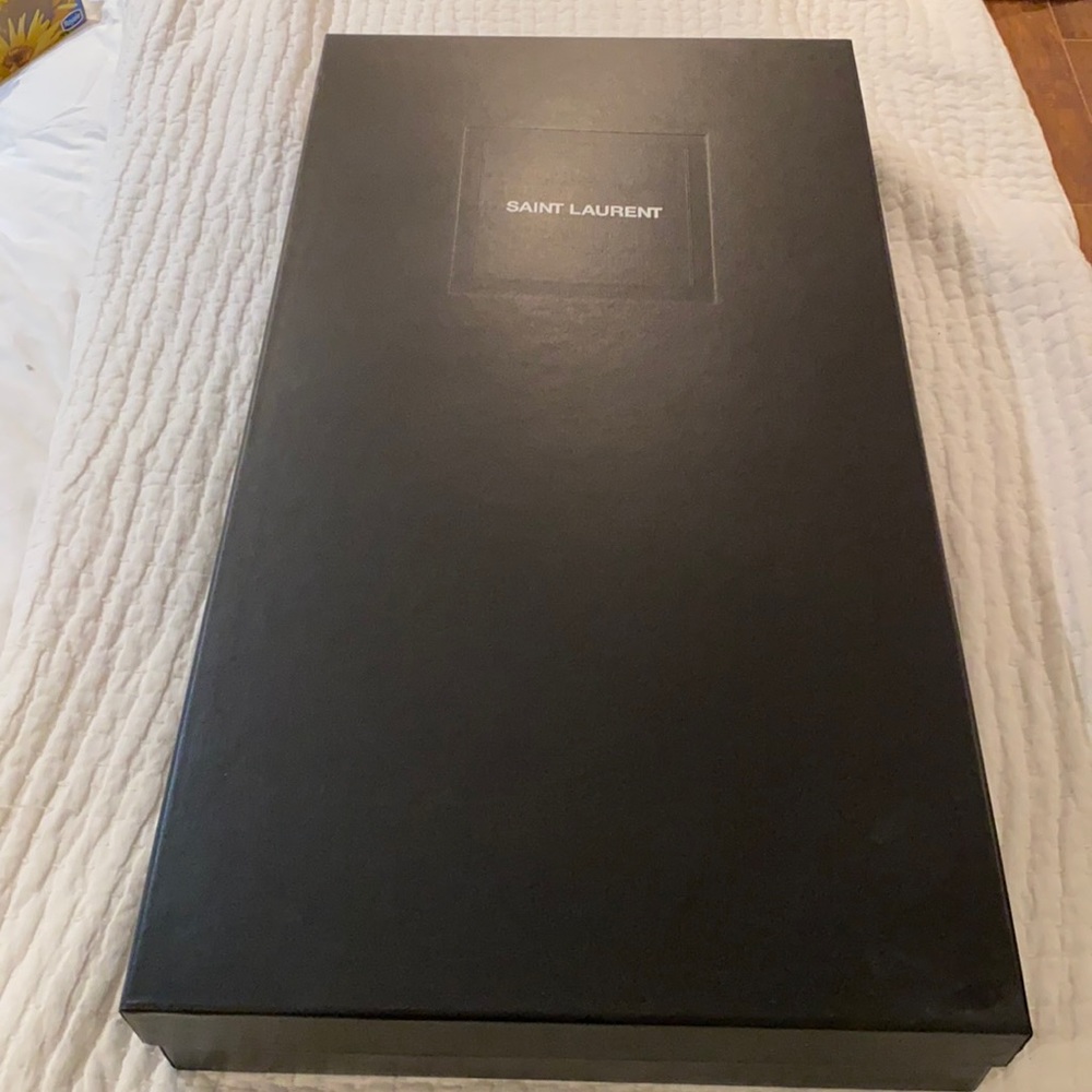 SAINT LAURENT NIKI BOOTS - Picture 9 of 14